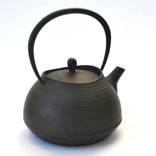 ITCHU-DO HAKEME Japanese Cast Iron tea Kettle Nambu Tetsubin 1000ml - Image 2