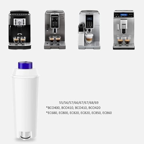 Activated Carbon Water Filter Cartridges Replacement Parts Coffee Machine Softener Water Filtration,Compatible For Delonghi Dlsc002 - Image 5