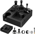 7PCS 54mm Espresso Accessories Kit, Coffee Tamping Station with Knock Box - All-in-One Home Barista Starter Set, Stainless Steel Tamper & Distributor, WDT Tool for Even Extraction by MTGSTOCL