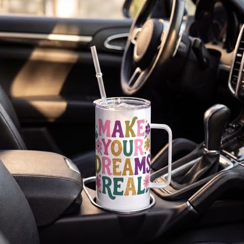 20 oz Sublimation Tumblers with Handle, 8 Pack - Image 6