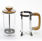 Hario Olive Wood Coffee and Tea Press, 600ml - Image 5