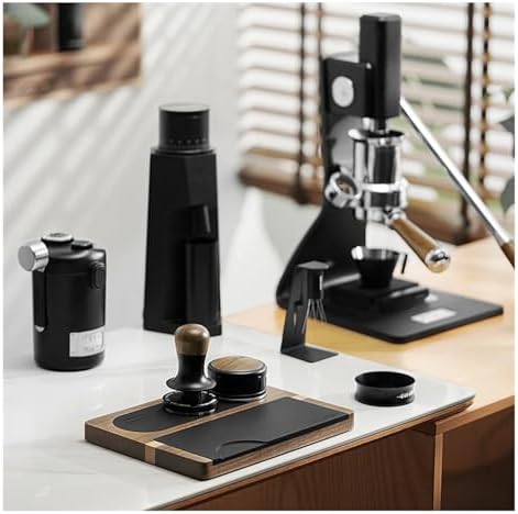 Constant Pressure Coffee Tamper 45.5mm 49.7mm 51mm 53.35mm 58mm 58.5mm Espresso Flat Tampers Loaded Barista Tool(Flat Base 58.35mm) - Image 5