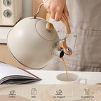 LONFFERY Tea Kettle for Stove Top - Image 4