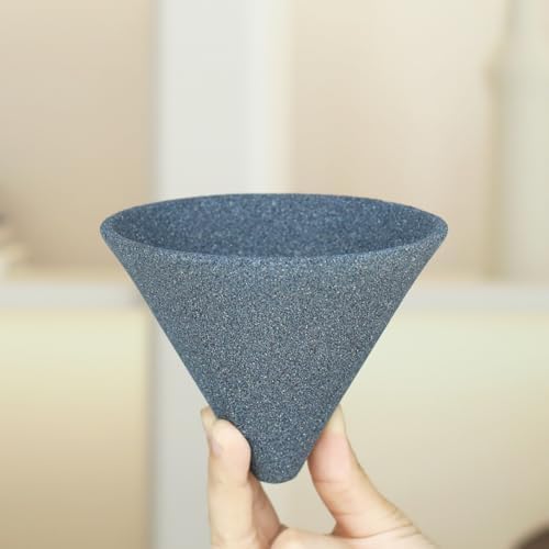 Microporous Ceramic Coffee Filter, Handmade Drip Cup No Paper Needed Reusable for Tea and(Filter cup and pot) - Image 7
