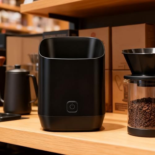 Digital Dosing Cup, Rechargeable Coffee Bean Dosing Cup with LED Display, Pour Over Drip Digital Scale for Measures Dosing Brewing Accessories - Image 3