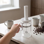 Rechargeable Handheld Milk Frother Wand with 3 Variable Speed - Image 7