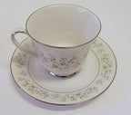 Noritake Savannah #2031 Cups & Saucers by Noritake