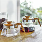 Hario V60 Olive Wood Coffee Server, 400ml - Image 7