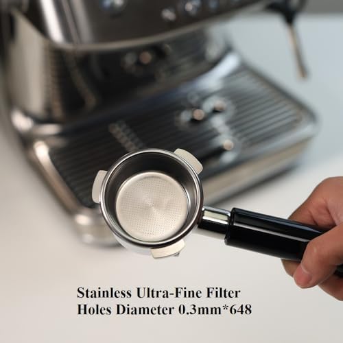 54mm Portafilter Double Spout for Breville Barista Express, Bambino Series - Image 3