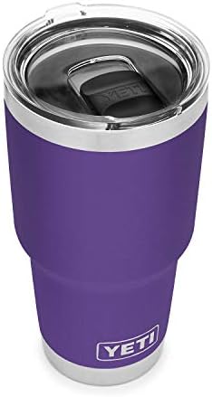 YETI Rambler 30 oz Stainless Steel Vacuum Insulated Tumbler w/MagSlider Lid by YETI
