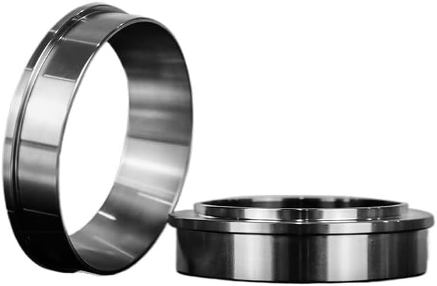 Coffee Dosing Ring Stainless Steel Funnel 51mm 53mm 57mm 57.5mm 58mm 58.5mm Compatible with Portafilter Barista Tools Espresso Accessories(51mm) - Image 4