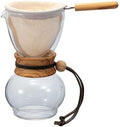 Hario Woodneck Drip Pot, 480ml, Olive Wood by Hario