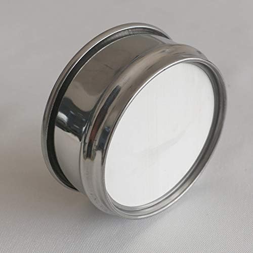 φ20×4.5cm 304 Stainless Lab Sieves Economy Test Sieve 304 Stainless Steel Wire Cloth (26 Mesh(0.71mm)) - Image 6