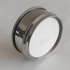 φ20×4.5cm 304 Stainless Lab Sieves Economy Test Sieve 304 Stainless Steel Wire Cloth (26 Mesh(0.71mm)) - Image 6