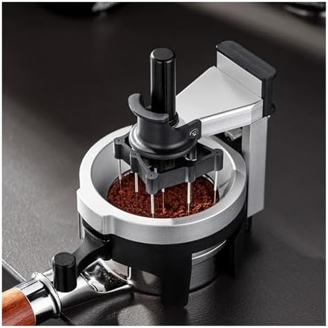 58mm Durable And Replaceable Espresso WDT Distribution Tool,12 Needles Stirrer,Adjustable Needle Depth Barista Tools - Image 7