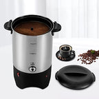 175Oz Coffee Carafe Stainless Steel, Fast-Heating 1kW w/Reusable Filter, Anti-Scald Handles & Auto Shut-Off, Large Hot Water Carafe Cocoa Dispenser for Events Catering Office Party - Image 2