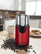KitchenAid BCG111ER Blade Coffee Grinder, 4 oz, Empire Red - Image 3