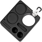 Normcore 58mm Espresso Tamping Station, Compact Black Ashwood Stand - Image 2