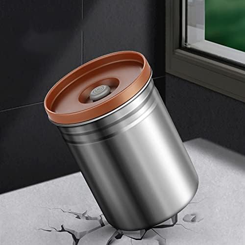 Coffee Bean Container 304 Stainless Steel Vacuum Sealed Jar Food Flower Tea Storage Jar Five Grains Coffee Bean Storage Jar for Beans, Grounds, Tea, Sugar - Image 4