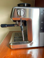 54mm Bottomless Portafilter Compatible with Breville Espresso Machine BES840XL-BES870XL-BES870BSXL-BES878BSS-BES880BSS Stainless Steel Portafilter with Filter Basket Handle-ABS Plastic - Image 5