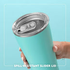 Swig Life 32oz Insulated Tumbler with Lid, Full Bloom - Image 5