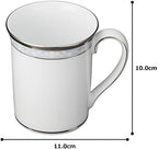 Noritake P91332/4336 Mugs (Pair) 310cc Hampshire Platinum 2 Piece Fine Porcelain - Image 7