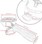 DIBTSA 58mm Portafilter Double Spouts 2 Ears Compatible with E61 Group Head, Flair 58, ECM, Rocket, Sanremo, Synesso, Slayer, Espresso Machine Parts - Image 3
