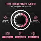 Reversible Temp‑Sensitive Color Changing Sticker Label - Image 2