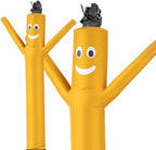 LookOurWay Air Dancers Wacky Waving Inflatable Tube Man Attachment - 7 Feet Tall Advertising Air Dancer Waving Man Inflatable Tube Guy - Blower Not Included - Yellow by LookOurWay