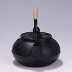 SGSG Japanese Tetsubin Tea Kettle Cast Iron Teapot Black 600ML - Image 4