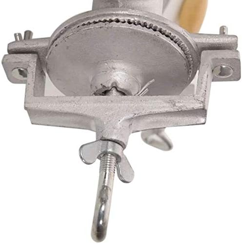 Tall Cast Manual Iron Mill Grinder Hand Crank Grains Oats Corn Wheat Coffee Nuts - Image 6
