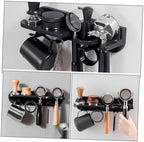 Wall Mounted Portafilter Hanger for 51mm Espresso Machines Black - Image 3