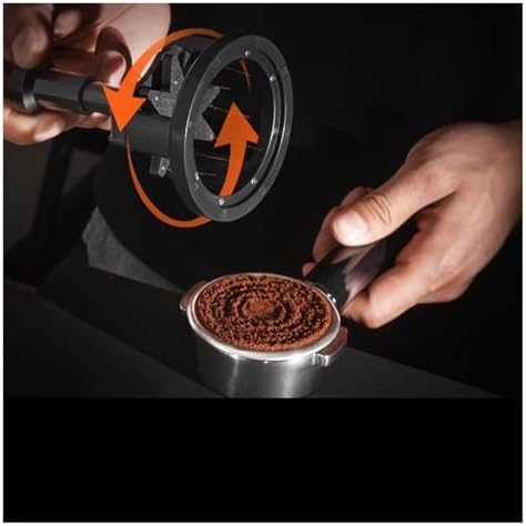 Press Automatic Rotation Espresso WDT Tools Rotary Stirrer Needle Distributor Magnetic Coffee Maker Accessories Barista Machinne(51mm) - Image 4
