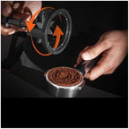 Press Automatic Rotation Espresso WDT Tools Rotary Stirrer Needle Distributor Magnetic Coffee Maker Accessories Barista Machinne(51mm) - Image 4