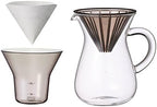 KINTO SCS 27643 Coffee Carafe Set, 2 Cups, Plastic, Microwave and Dishwasher Safe, Gift, Present by Unknown