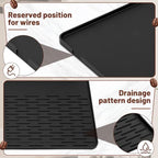 Silicone Coffee Mat with Tamping Station - Espresso Accessories - Image 4