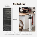 Coffee Knock Box Trash Bags for Commercial Floor Standing, Thick Garbage Bag for Coffee Shop,Bar,Home,Office,Kitchen,50pcs/2 Roll - Image 5