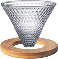 Coffee Filters Pour Over Coffee Dripper Filter Cone 1-2 Cup Reusable Filters Pour Maker Set Ceramic by Unknown