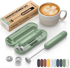 Subminimal NanoFoamer GO Rechargeable Handheld Milk Frother, Sage by subminimal%E2%84%A2