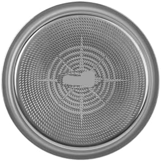 Precision High Extraction Coffee Filter Basket -Matrix, Stainless Steel Espresso Filter Basket For Bottomless Portafilter - Compatible With IKAPE(Silver 54MM (18g)) - Image 4