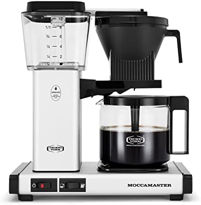 Technivorm Moccamaster 53930 KBGV 10-Cup Coffee Maker Matte Silver, 40 oz, 10 Cup, 1.25 L by Unknown