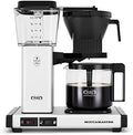 Technivorm Moccamaster 53930 KBGV 10-Cup Coffee Maker Matte Silver, 40 oz, 10 Cup, 1.25 L by Unknown