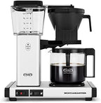 Technivorm Moccamaster 53930 KBGV 10-Cup Coffee Maker Matte Silver, 40 oz, 10 Cup, 1.25 L by Unknown