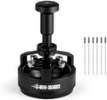 58mm Adjustable WDT Tool 14x0.25mm Needles Adjustable Depth Espresso Stirrer Tool Magnetic Positioning Espresso Machine Accessories Distribution Tool with Storage Base 6 Spare Needles by Unknown