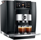 Jura GIGA 10 Automatic Coffee Machine Cold Brew Diamond Black (Renewed) by Amazon+Renewed