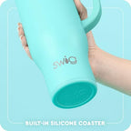 Swig Life 30oz Leakproof To-Go Tumbler with Handle, Easy Tiger - Image 6