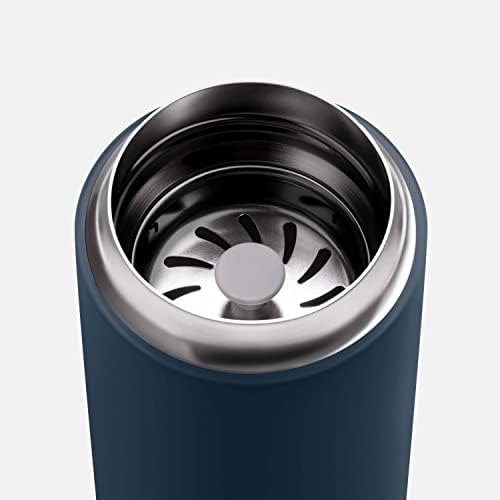 Fellow Carter Move Ceramic Lined Travel Mug 16 oz - Leak-Proof Lid - Image 2