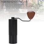 Manual Coffee Grinder, Hand Conical Burr Coffee Grinder with - Image 2