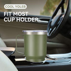 30 oz Stainless Steel Tumblers Bulk with Handle and Lid, 4 Pack - Image 4