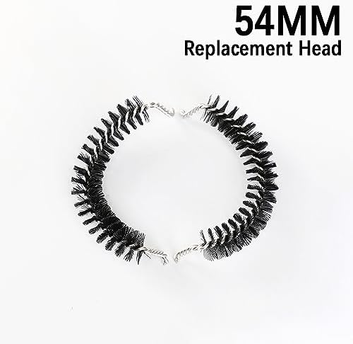 Coffee Cleaning Brush 51/58mm Espresso Machine Replacement Heads Coffee Machine Coffee Grinder Cleaner Brew Head Cleaning Tool (Color : 54mm Head) - Image 2